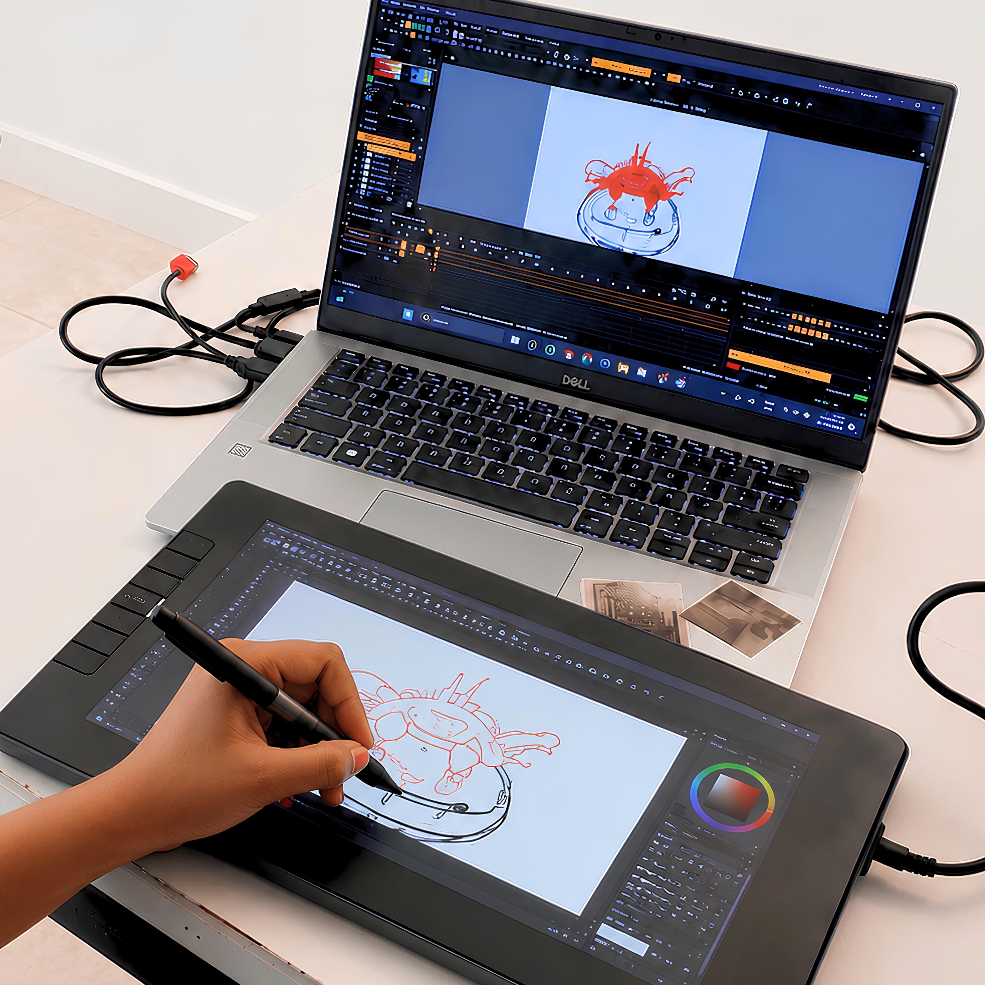 Animation & Post-Production